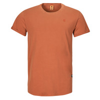 textil Herr T-shirts G-Star Raw LASH R T S\S Orange