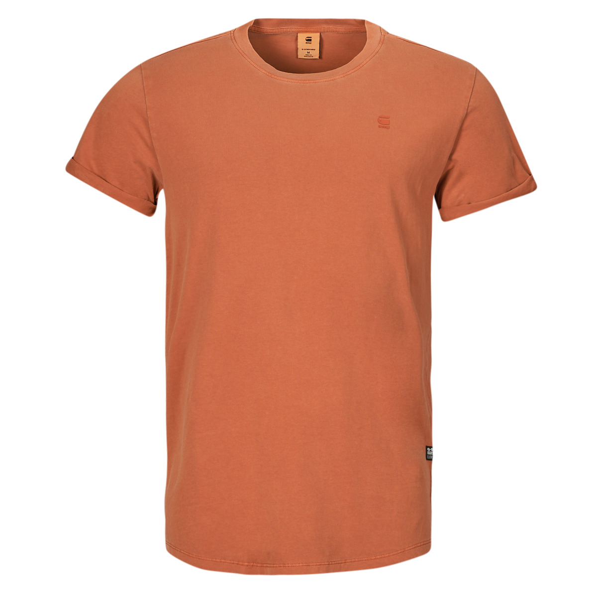 textil Herr T-shirts G-Star Raw LASH R T S\S Orange