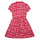 textil Flickor Korta klänningar Only KOGDANIELLA S/S TIE STRING DRESS Rosa