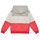 textil Flickor Sweatshirts Only KOGMADDIE L/S BLOCK HOODIE CS SWT Rosa