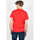 textil Herr T-shirts Pepe jeans PM508260 | Alford Röd