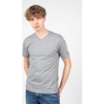 textil Herr T-shirts Pepe jeans PM503655 Grå