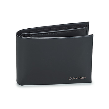 Calvin Klein Jeans CK CONCISE BIFOLD 5CCW/COIN L Svart