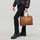 Väskor Dam Handväskor med kort rem Calvin Klein Jeans CK MUST TOTE MD Cognac