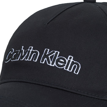 Calvin Klein Jeans EMBROIDERY BB CAP Svart