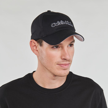 Calvin Klein Jeans EMBROIDERY BB CAP Svart