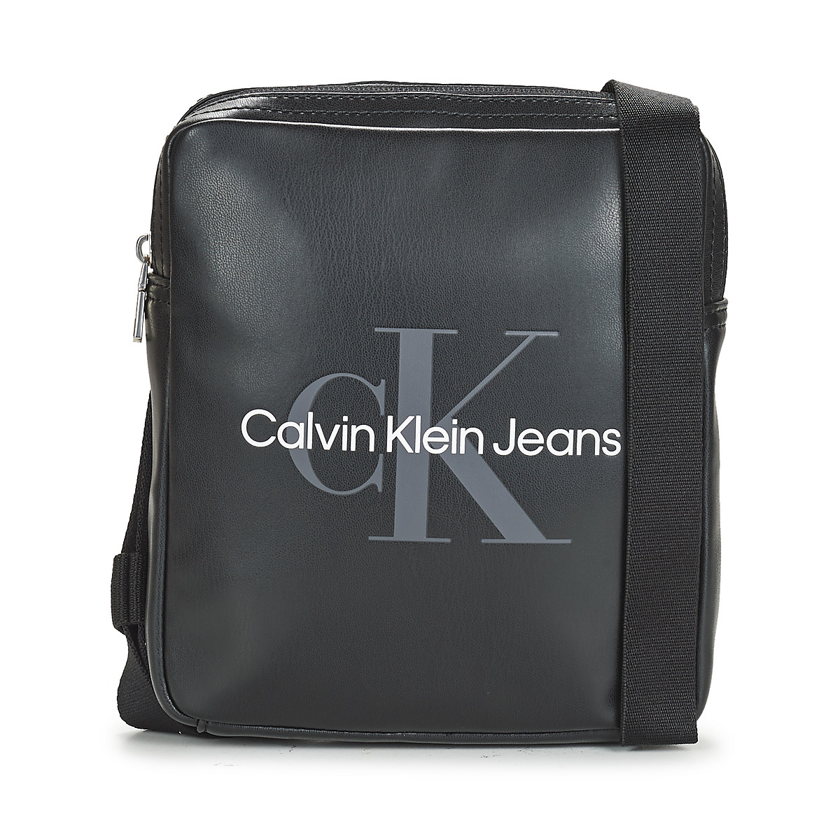 Väskor Herr Portföljer Calvin Klein Jeans MONOGRAM SOFT REPORTER18 Svart