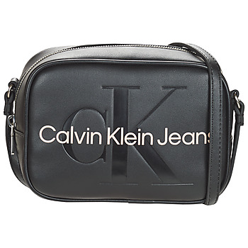 Väskor Dam Axelremsväskor Calvin Klein Jeans SCULPTED CAMERA BAG18 MONO Svart