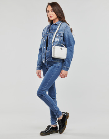 Calvin Klein Jeans REGULAR ARCHIVE JACKET Blå / Jeans
