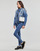 textil Dam Jeansjackor Calvin Klein Jeans REGULAR ARCHIVE JACKET Blå / Jeans