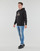 textil Herr Sweatshirts Calvin Klein Jeans STACKED ARCHIVAL HOODY Svart
