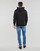 textil Herr Sweatshirts Calvin Klein Jeans STACKED ARCHIVAL HOODY Svart