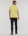 textil Herr T-shirts Calvin Klein Jeans MONOLOGO REGULAR TEE Gul