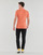 textil Herr Kortärmade pikétröjor Calvin Klein Jeans TIPPING SLIM POLO Orange