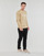 textil Herr Sweatshirts Calvin Klein Jeans VARSITY CURVE CREW NECK Beige