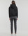 textil Dam Sweatshirts Calvin Klein Jeans WOVEN LABEL HOODIE Svart