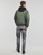 textil Herr Vindjackor Calvin Klein Jeans PADDED HARRINGTON Grön