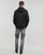 textil Herr Sweatshirts Calvin Klein Jeans CONNECTED LAYER LANDSCAPE HOODIE Svart