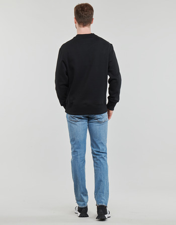 Calvin Klein Jeans MONOLOGO STENCIL CREW NECK Svart