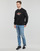 textil Herr Sweatshirts Calvin Klein Jeans MONOLOGO STENCIL CREW NECK Svart