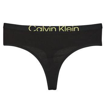 Underkläder Dam Tanga Calvin Klein Jeans MODERN THONG Svart