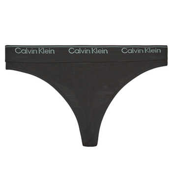 Underkläder Dam String Calvin Klein Jeans THONG Svart