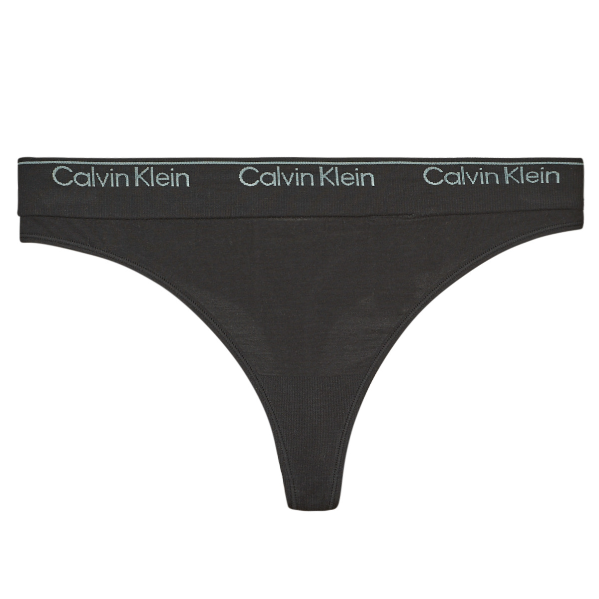 Underkläder Dam String Calvin Klein Jeans THONG Svart
