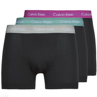 Underkläder Herr Boxershorts Calvin Klein Jeans TRUNK X3 Svart