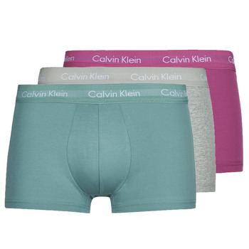 Underkläder Herr Boxershorts Calvin Klein Jeans TRUNK X3 Rosa / Blå / Grå