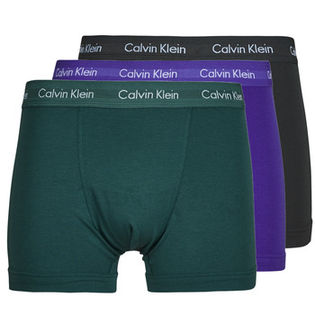 Underkläder Herr Boxershorts Calvin Klein Jeans TRUNK X3 Flerfärgad