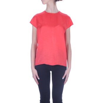 textil Dam T-shirts Aspesi 5628 C328 Orange