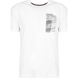 textil Herr T-shirts Pepe jeans PM508495 | Shye Vit