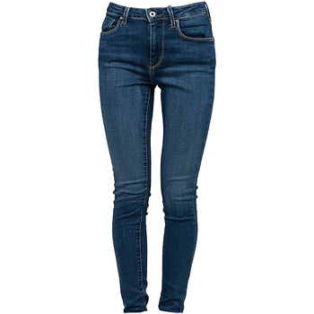 textil Dam 5-ficksbyxor Pepe jeans PL200398VW30 | Regent Blå