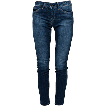 textil Dam 5-ficksbyxor Pepe jeans PL204169DH40 | Pixie Blå