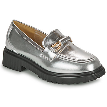 Skor Dam Loafers Moony Mood NEW09 Silver
