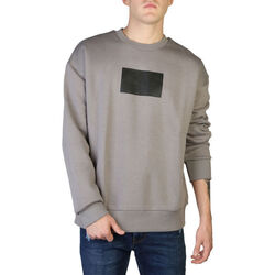 textil Herr Sweatshirts Calvin Klein Jeans - k10k110083 Grå