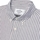 textil Herr Långärmade skjortor Portuguese Flannel Belavista Stripe Shirt - Black Grå
