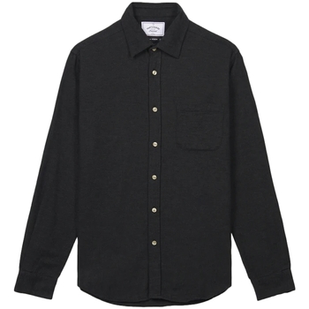 textil Herr Långärmade skjortor Portuguese Flannel Teca Shirt - Grey Grå