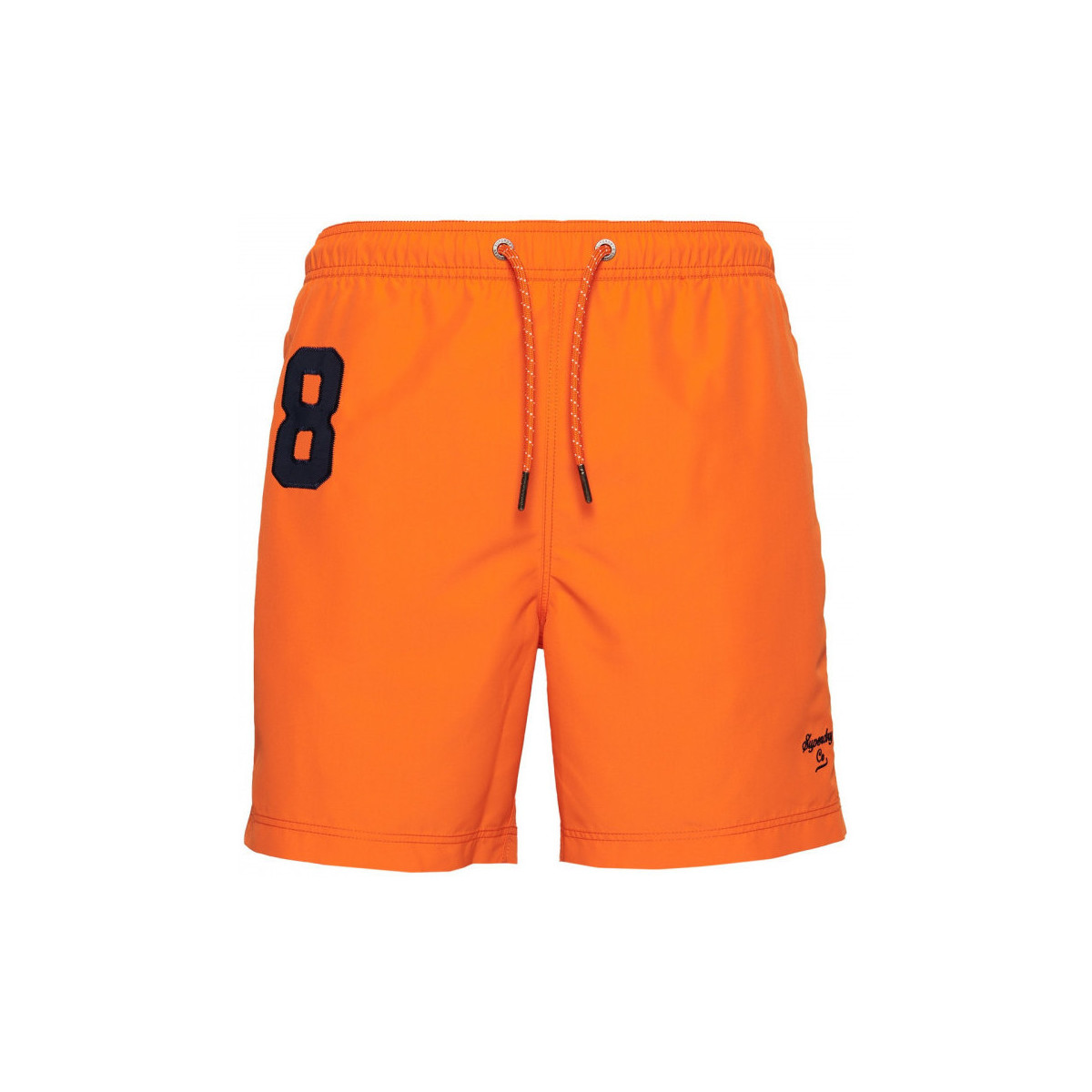 textil Herr Badbyxor och badkläder Superdry Vintage polo swimshort Orange