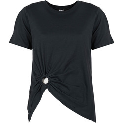 textil Dam T-shirts Pepe jeans PL505334 | Ross Svart