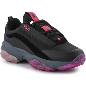 Skor Dam Sneakers Fila Loligo Cb Wmn Black - Carmine FFW0295-83235 Svart
