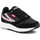 Skor Dam Sneakers Fila Run Formation Wmn Black - Pale Rosette FFW0298-83241 Flerfärgad