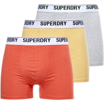 Underkläder Herr Boxershorts Superdry 208816 Gul
