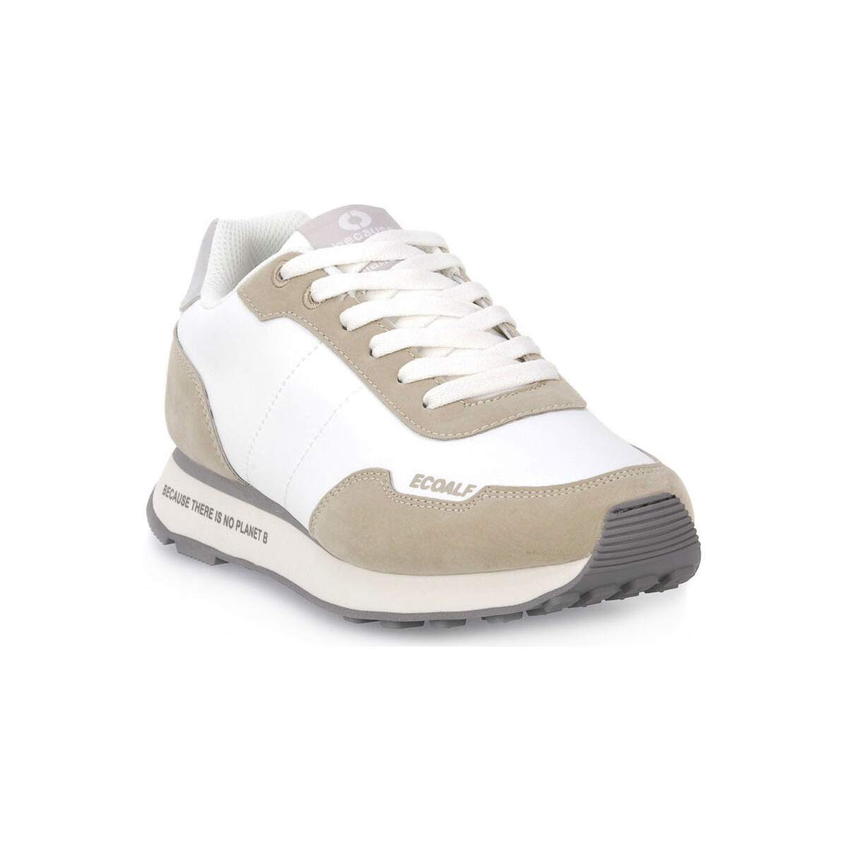 Skor Dam Sneakers Ecoalf OFF WHITE MIKAALF Vit