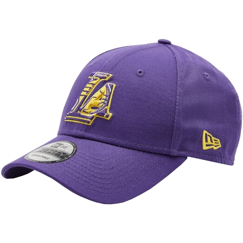 Accessoarer Herr Keps New-Era Los Angeles Lakers NBA 940 Cap Violett
