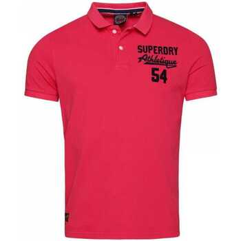textil Herr T-shirts & Pikétröjor Superdry Vintage superstate Rosa