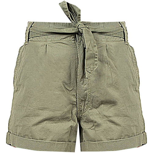 textil Dam Shorts / Bermudas Pepe jeans PL800987 | Kaylee Grön