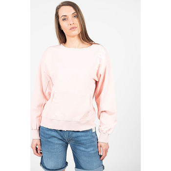 textil Dam Sweatshirts Pepe jeans PL581186 | BO Rosa