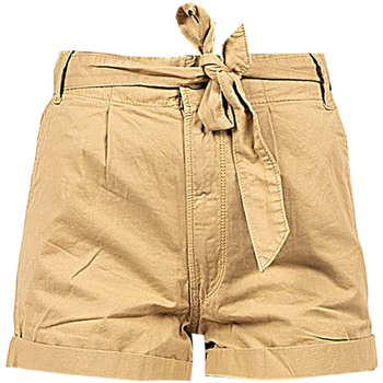 textil Dam Shorts / Bermudas Pepe jeans PL800987 | Kaylee Beige