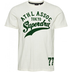 textil Herr T-shirts & Pikétröjor Superdry Vintage home run Beige
